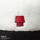 Kid's 59FIFTY Dog Ear ドッグイヤー PEANUTS ピーナッツ ホワイト ブラックバイザー