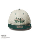 RC 9FIFTY PEANUTS ピーナッツ スヌーピー ストーン ダークグリーンバイザー