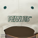 RC 9FIFTY PEANUTS ピーナッツ スヌーピー ストーン ダークグリーンバイザー