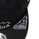 RC 9FIFTY PEANUTS ピーナッツ スヌーピー ブラック