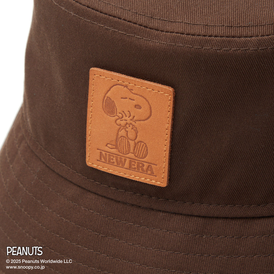 Kid's バケット01 PEANUTS ピーナッツ ウォルナット