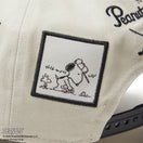 【ゴルフ】 The Golfer PEANUTS ピーナッツ パッチ ストーン ブラックバイザー