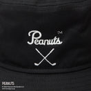 【ゴルフ】 バケット01 PEANUTS ピーナッツ ブラック