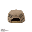 【ゴルフ】 9FIFTY PEANUTS ピーナッツ メッセージ ブリティッシュカーキ