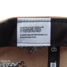 【ゴルフ】 9FIFTY PEANUTS ピーナッツ メッセージ ブリティッシュカーキ