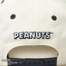【ゴルフ】 9FORTY A-Frame On Par PEANUTS ピーナッツ ボックスロゴ クローム ネイビーバイザー