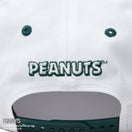 【ゴルフ】 9FORTY A-Frame On Par PEANUTS ピーナッツ ボックスロゴ ホワイト ダークグリーンバイザー