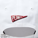 【ゴルフ】 9FORTY A-Frame On Par PEANUTS ピーナッツ フロントパッチ ホワイト