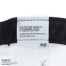 【ゴルフ】 9FORTY A-Frame On Par PEANUTS ピーナッツ フロントパッチ ホワイト