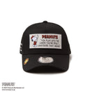 【ゴルフ】 9FORTY A-Frame On Par PEANUTS ピーナッツ フロントパッチ ブラック