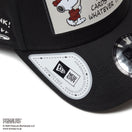 【ゴルフ】 9FORTY A-Frame On Par PEANUTS ピーナッツ フロントパッチ ブラック