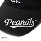 【ゴルフ】 9TWENTY ロングバイザー PEANUTS ピーナッツ バイザーロゴ ブラック