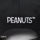 9FORTY A-Frame PEANUTS ピーナッツ スヌーピー ホワイト/ブラック