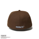59FIFTY PEANUTS ピーナッツ スヌーピー ウッドストック ピンズ ウォルナット