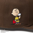 59FIFTY PEANUTS ピーナッツ スヌーピー ウッドストック ピンズ ウォルナット