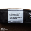 59FIFTY PEANUTS ピーナッツ スヌーピー ウッドストック ピンズ ウォルナット