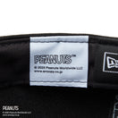 59FIFTY PEANUTS ピーナッツ スヌーピー ウッドストック ピンズ ブラック