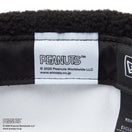 59FIFTY Dog Ear ドッグイヤー PEANUTS ピーナッツ スヌーピー ホワイト ブラックバイザー