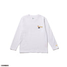 Youth 長袖 コットン Tシャツ たべっ子どうぶつ Dream Animals ホワイト