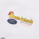 Youth 長袖 コットン Tシャツ たべっ子どうぶつ Dream Animals ホワイト