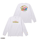 長袖 コットン Tシャツ たべっ子どうぶつ TABEKKO BASEBALL CLUB ホワイト レギュラーフィット