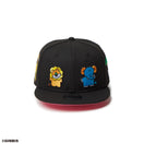 Youth 9FIFTY たべっ子どうぶつ オールオーバー ブラック