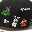 Youth 9FIFTY たべっ子どうぶつ オールオーバー ブラック