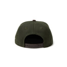 Youth 9FIFTY Powered by GORO NAKATSUGAWA（min-nano）オークランド・アスレチックス ダークシーウィード ブラウンバイザー