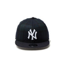 Youth 9FIFTY Powered by GORO NAKATSUGAWA（min-nano）ニューヨーク・ヤンキース ブラックウォッチ ネイビーバイザー