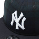 Youth 9FIFTY Powered by GORO NAKATSUGAWA（min-nano）ニューヨーク・ヤンキース ブラックウォッチ ネイビーバイザー