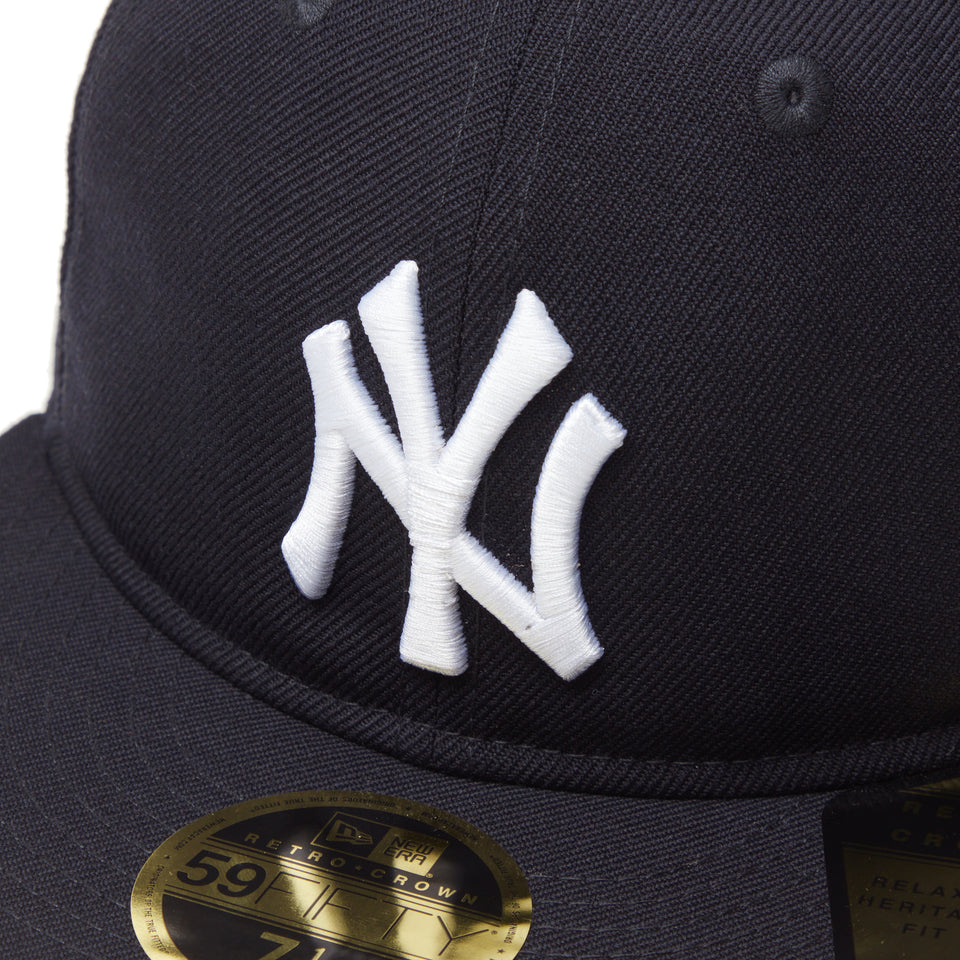 RC 59FIFTY Powered by GORO NAKATSUGAWA（min-nano）ニューヨーク・ヤンキース ネイビー