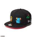 9FIFTY たべっ子どうぶつ オールオーバー ブラック