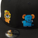 9FIFTY たべっ子どうぶつ オールオーバー ブラック