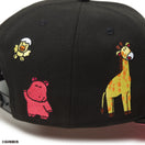 9FIFTY たべっ子どうぶつ オールオーバー ブラック