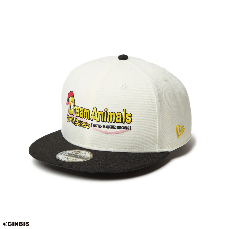 9FIFTY たべっ子どうぶつ Dream Animals クローム ブラックバイザー