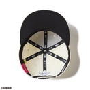 9FIFTY たべっ子どうぶつ Dream Animals クローム ブラックバイザー