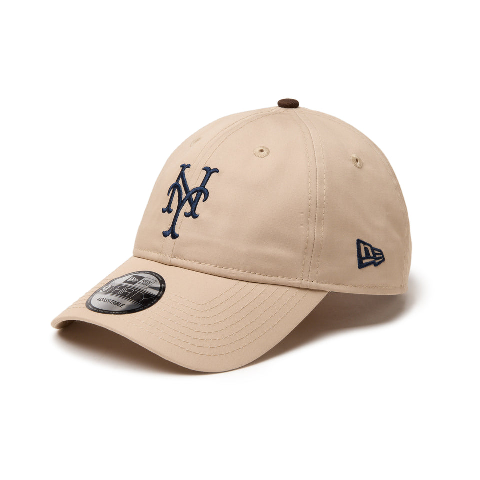 9THIRTY Powered by GORO NAKATSUGAWA（min-nano）ニューヨーク・メッツ ベージュ