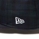 59FIFTY Powered by GORO NAKATSUGAWA（min-nano）ニューヨーク・ヤンキース ブラックウォッチ ネイビーバイザー