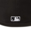 59FIFTY Powered by GORO NAKATSUGAWA（min-nano）ロサンゼルス・ドジャース ブラック ライトロイヤルバイザー