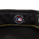 59FIFTY Powered by GORO NAKATSUGAWA（min-nano）ロサンゼルス・ドジャース ブラック ライトロイヤルバイザー