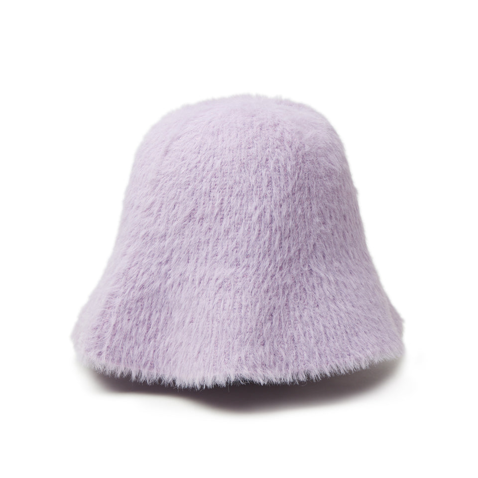 エクスプローラー セーラーブリム Fluffy and Soft シャギー ライトパープル