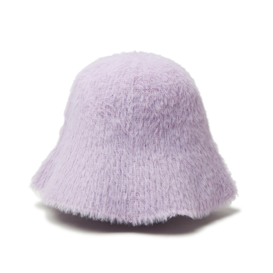 エクスプローラー セーラーブリム Fluffy and Soft シャギー ライトパープル