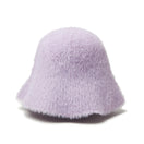 エクスプローラー セーラーブリム Fluffy and Soft シャギー ライトパープル
