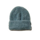 ベーシック カフニット Fluffy and Soft シャギー グレー