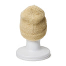 ベーシック カフニット Fluffy and Soft シャギー クリーム