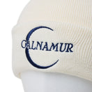 ベーシック カフニット CALNAMUR カルナムール オフホワイト