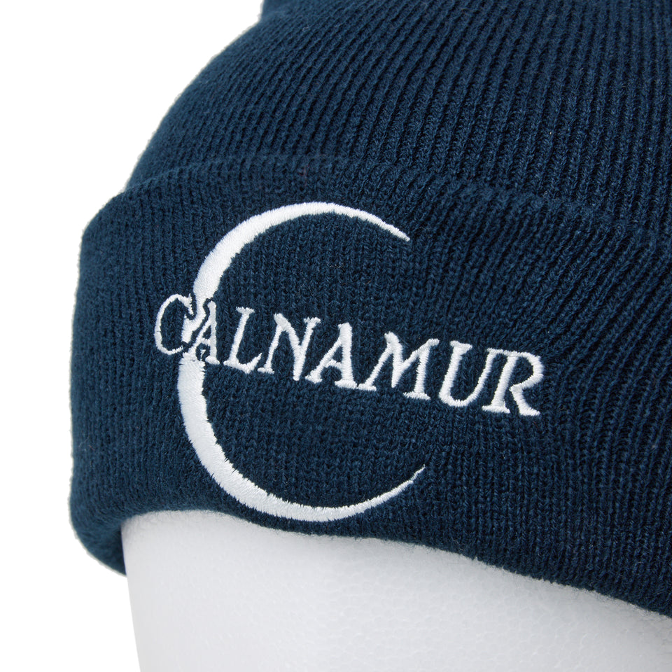 ベーシック カフニット CALNAMUR カルナムール ネイビー