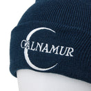 ベーシック カフニット CALNAMUR カルナムール ネイビー