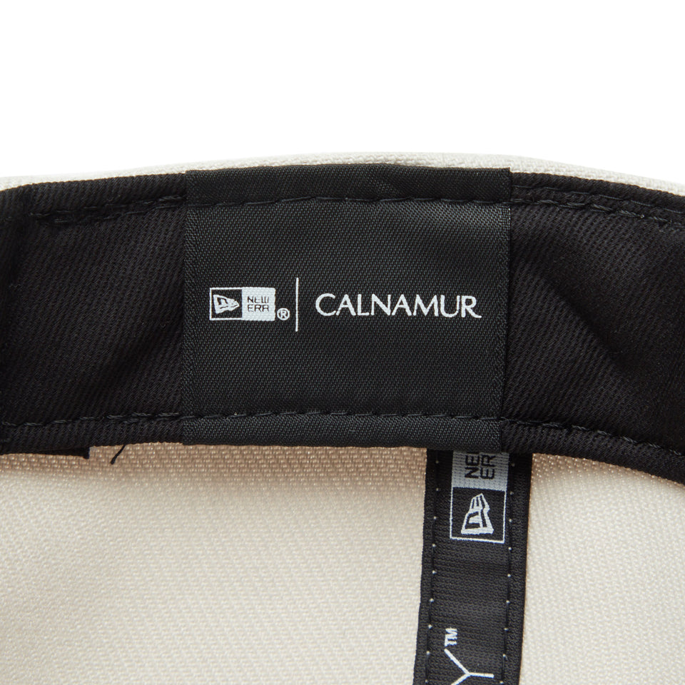 9FORTY CALNAMUR カルナムール ストーン ネイビーバイザー