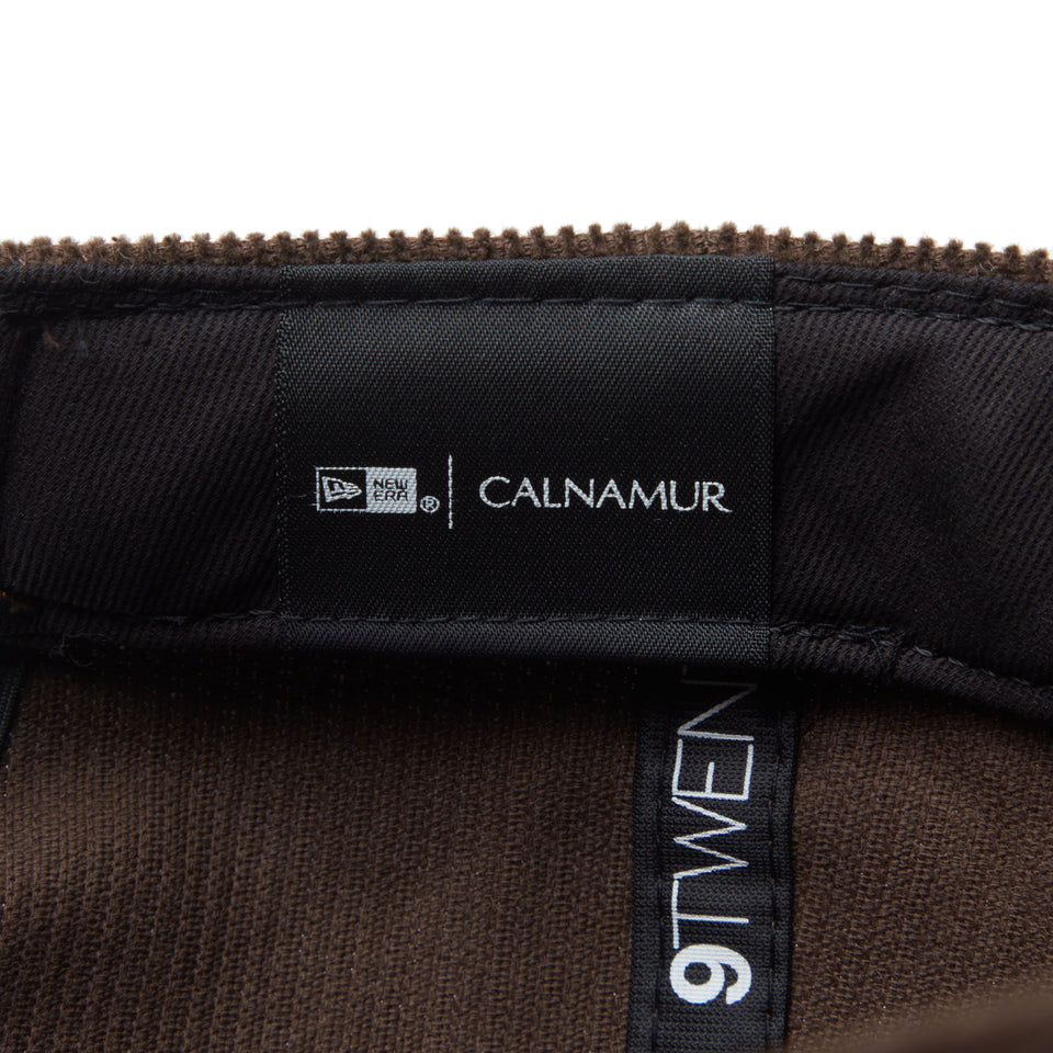 9TWENTY CALNAMUR カルナムール マイクロコーデュロイ ウォルナット